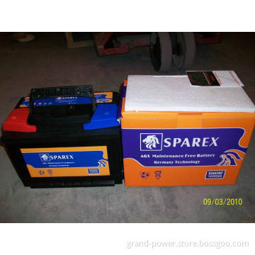 DIN85 Mf Car Battery
